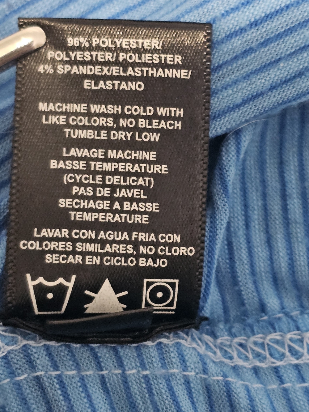 KUHL Sona Short Sleeve Tee Blue Melange Activewear Top Spring 2017 Plus Size 2X - Picture 7 of 11